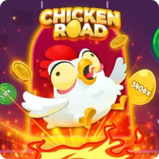Chicken Road logo game