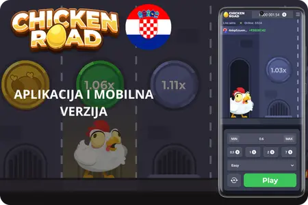 Mobilna verzija Chicken Road igre