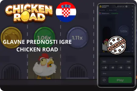 Glavne prednosti igre Chicken Road slot