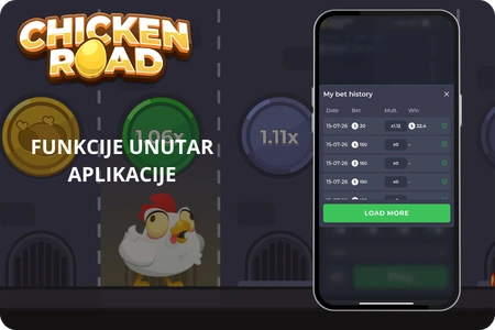 Alati i mogućnosti dostupni u aplikaciji Chicken Road za kontrolu igre